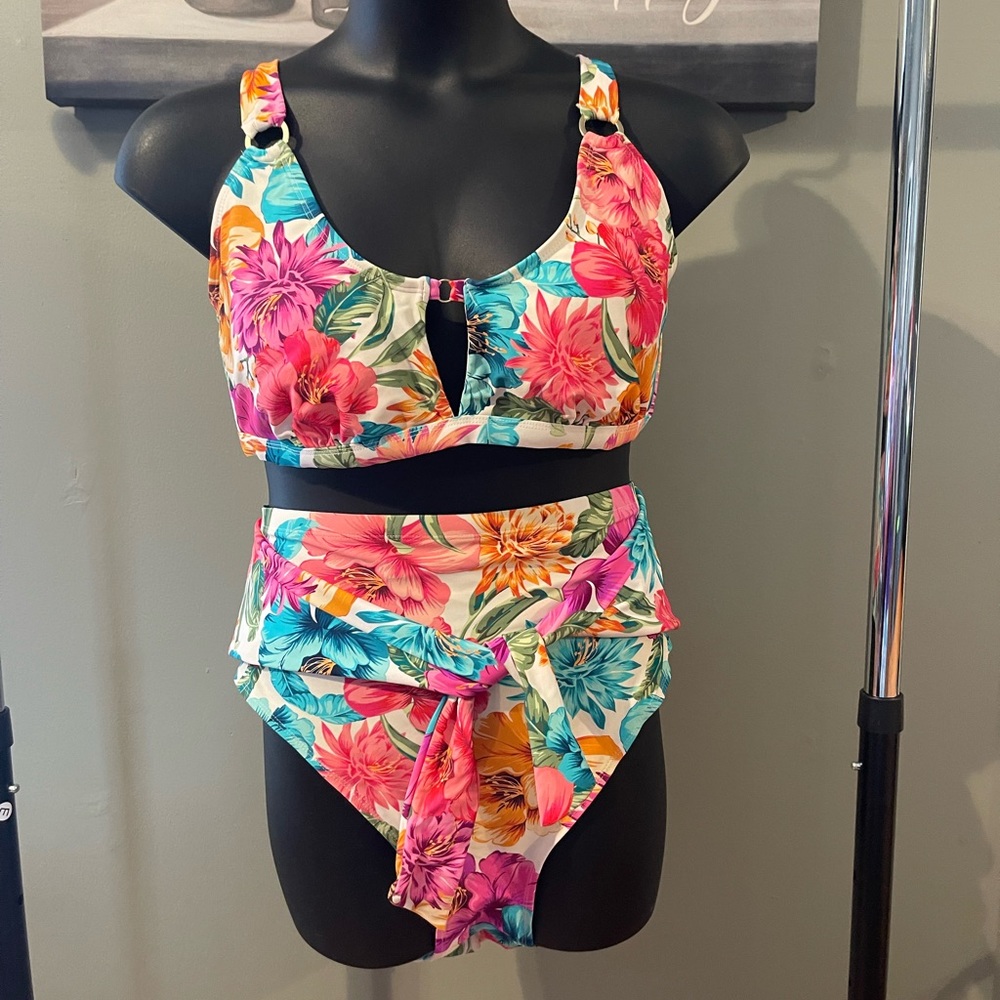 Terra & Sky Plus Bikini Set